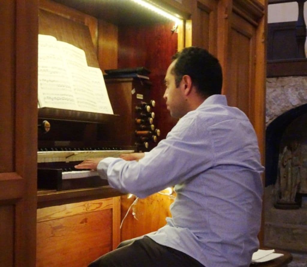 Illustration de l'événement : Concert : Festival d’orgue de Marcilhac-sur-Célé « Sonorités célestes »