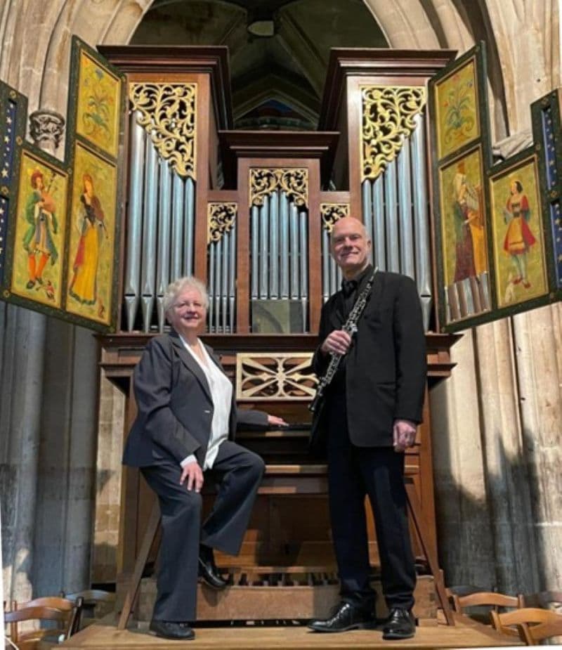 Illustration de l'événement : Concert : Festival d’orgue de Marcilhac « Des Baroques aux Romantiques »