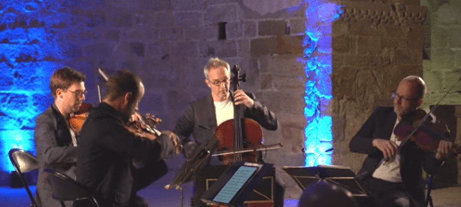 Illustration de l'événement : Concert : Festival « Quatuors en vallée du Célé » avec le Quatuor Dutilleux