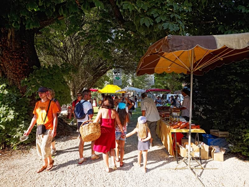 Illustration de l'événement : Marché de producteurs de pays "Bienvenue à la ferme" de Carennac