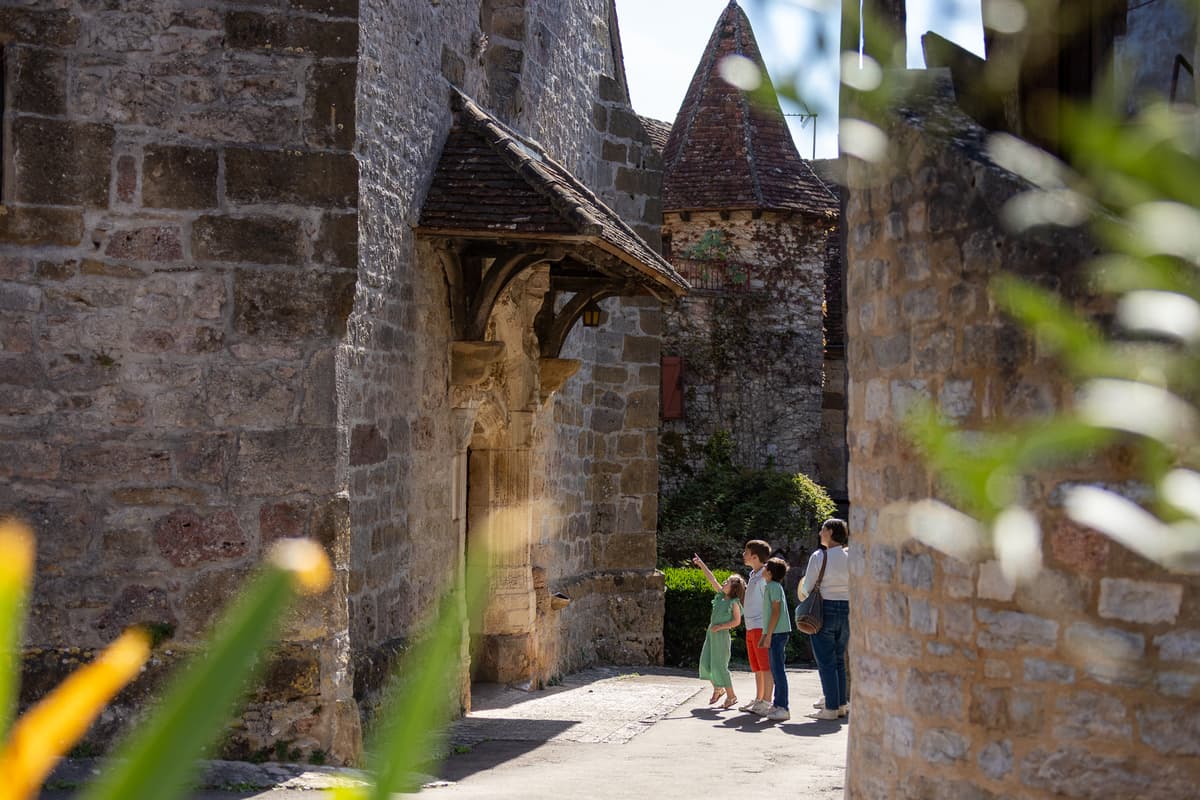 Illustration de l'événement : Pays d'Art et d'Histoire : Visite flash - Un patrimoine à croquer
