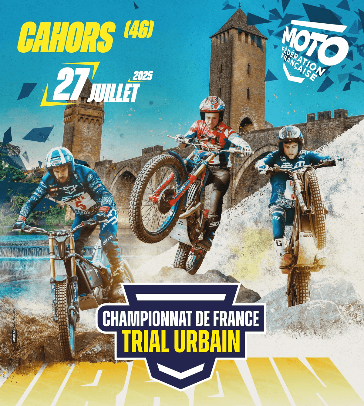 Illustration de l'événement : Trial urbain à Cahors