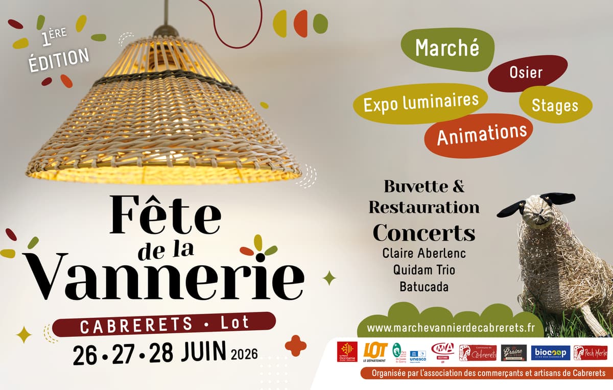 Illustration de l'événement : Fête de la Vannerie