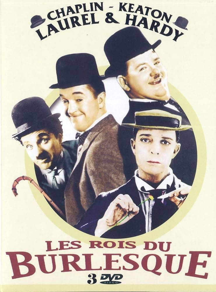 Illustration de l'événement : Ciné Belle Etoile - ciné concert " Laurel et Hardy "
