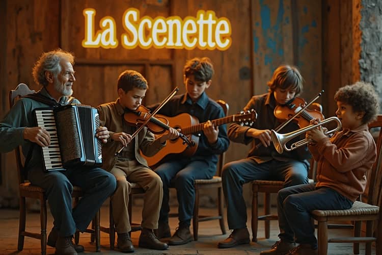 Illustration de l'événement : Soirée de clôture de saison à La Scénette