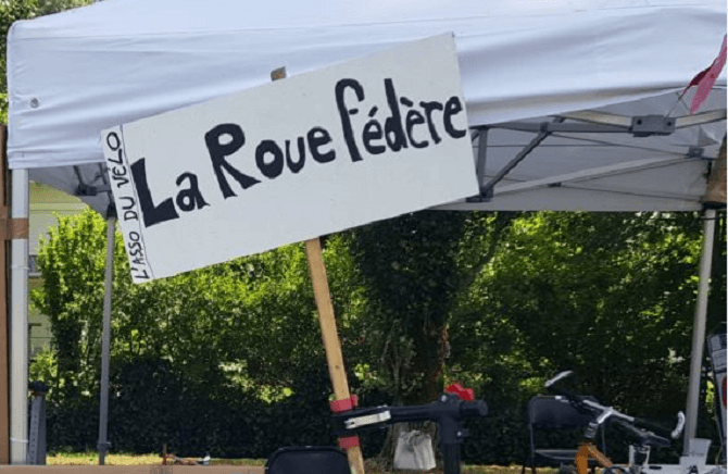 Illustration de l'événement : Roue fédère 10 ans ! et atelier d’Auto Réparation de Son Vélo à Figeac