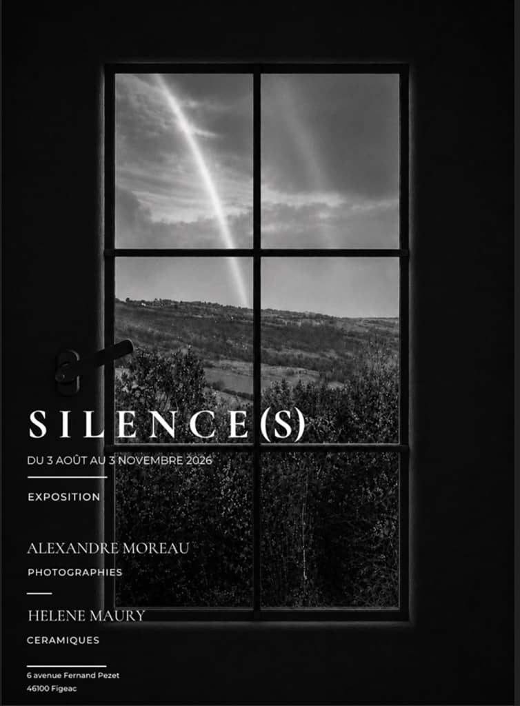 Illustration de l'événement : Exposition photographies et céramiques : Silence (s)