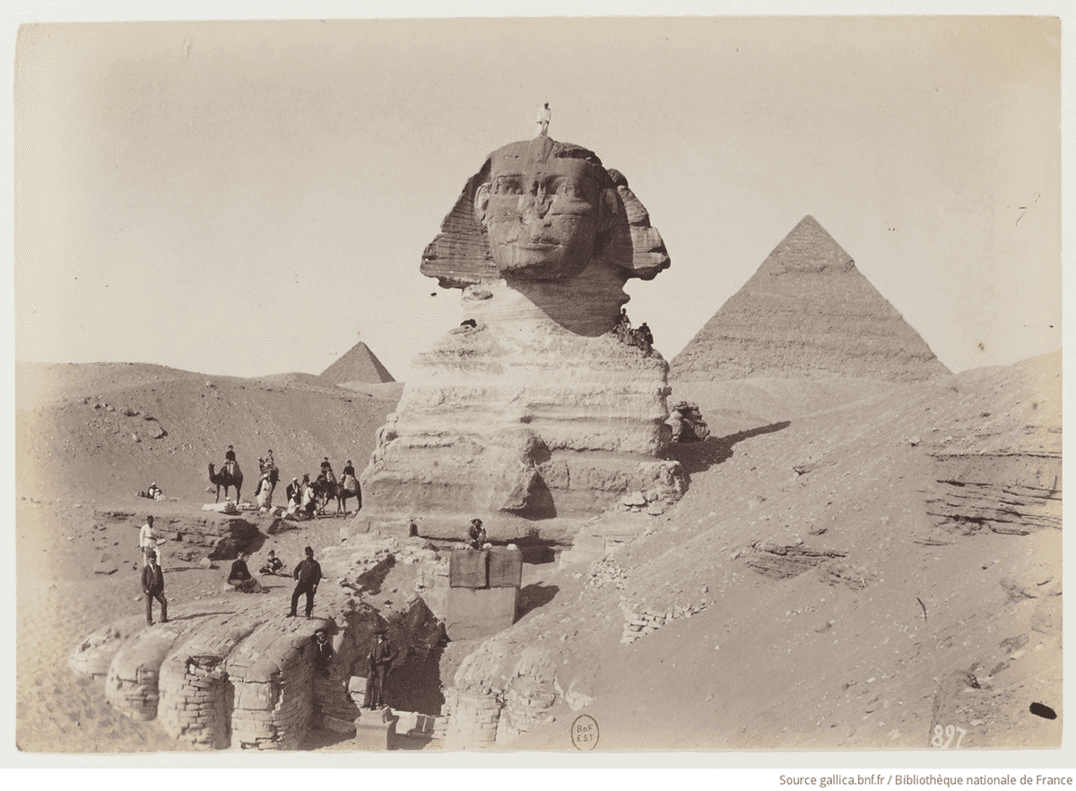 Illustration de l'événement : Conférence au Musée Champollion « Écrire le voyage en Égypte »