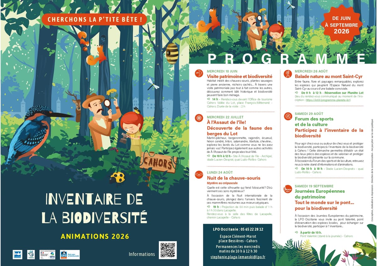 Illustration de l'événement : Balade nature au Mont Saint Cyr