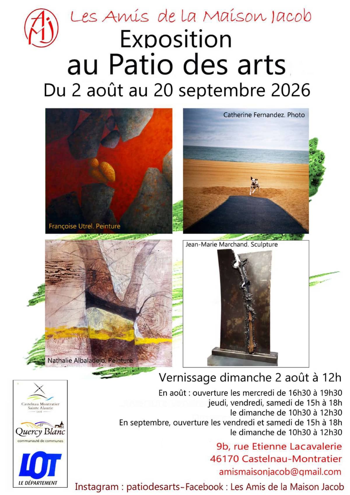 Illustration de l'événement : Exposition au Patio des Arts