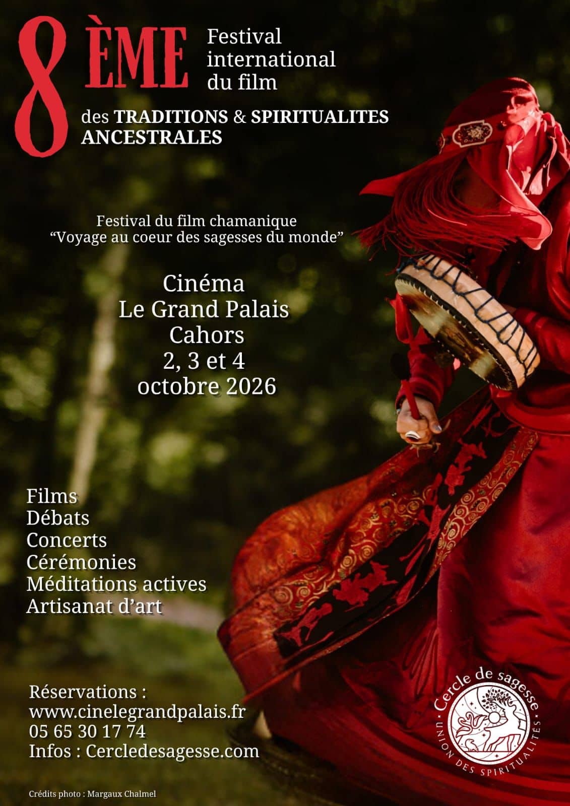 Illustration de l'événement : Festival International du Film des Traditions ancestrales et spiritualités chamaniques