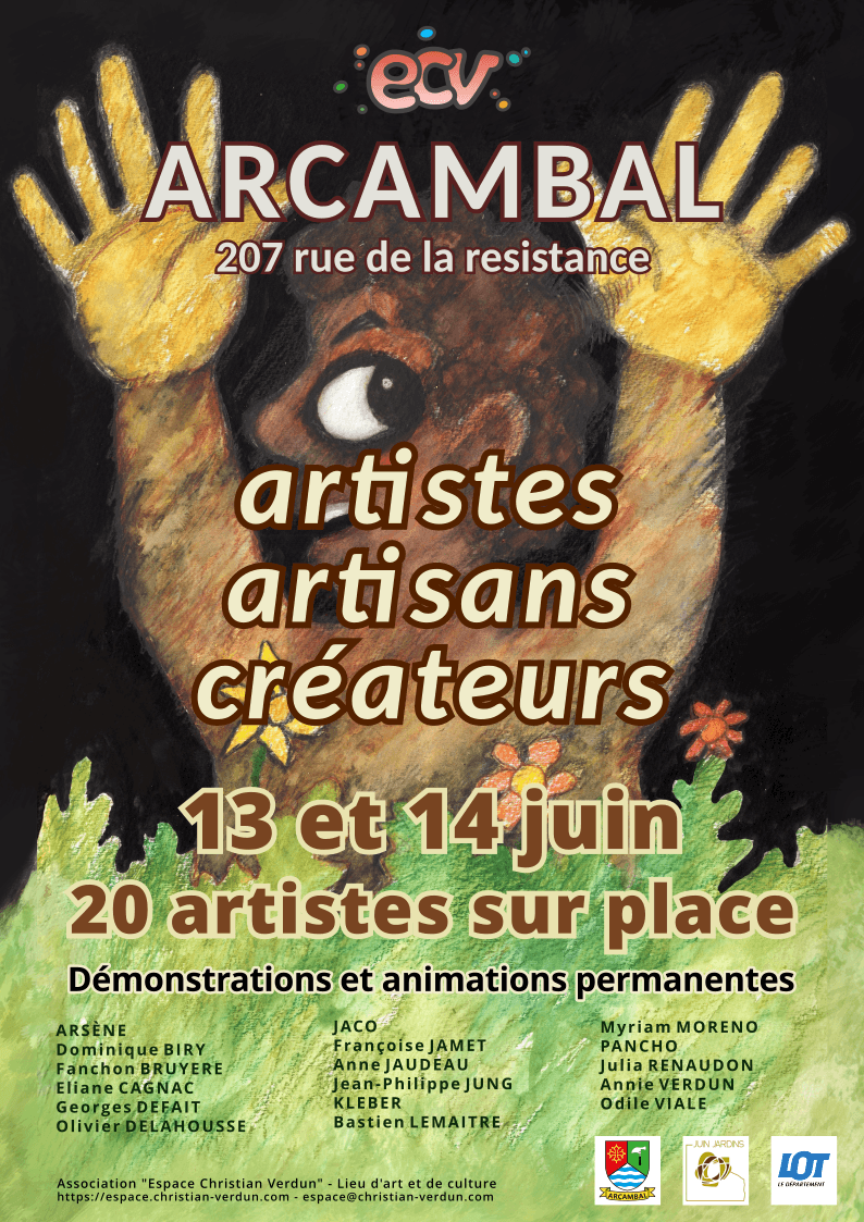 Illustration de l'événement : Exposition et animations d'artistes et artisans locaux