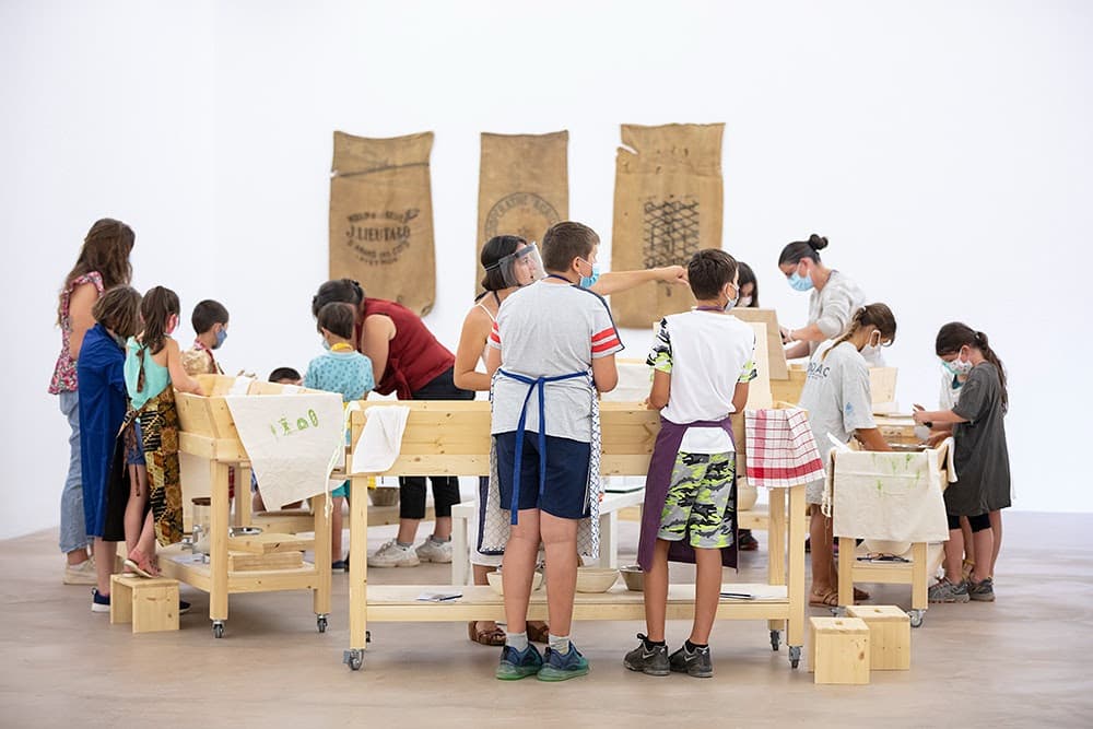 Illustration de l'événement : Ateliers Pom*pompidou des 5/12 ans à Cajarc