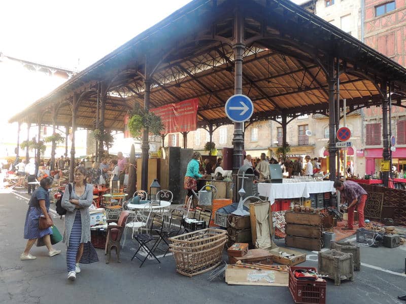 Illustration de l'événement : Grande Brocante à Figeac
