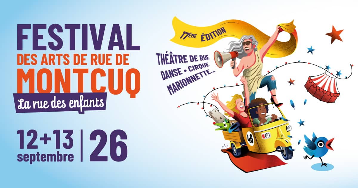 Illustration de l'événement : Festival "La Rue des Enfants" à Montcuq