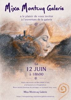Illustration de l'événement : Inauguration de la Mixa Montcuq Galerie