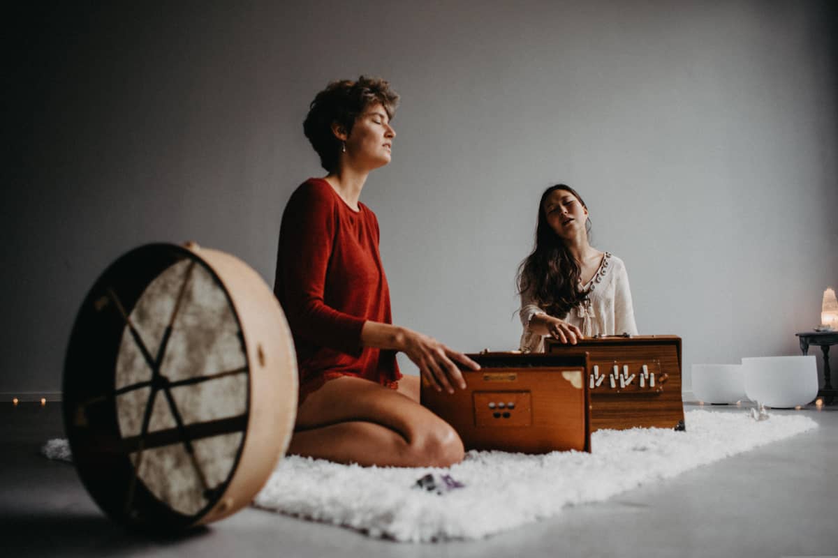 Illustration de l'événement : Atelier cercle de chants sacrés