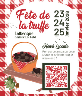 Illustration de l'événement : Fête de la truffe à Lalbenque