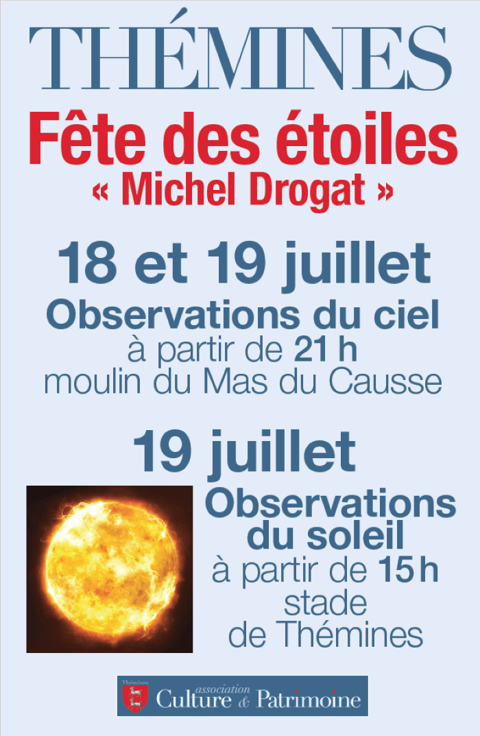 Illustration de l'événement : Fête des Étoiles et du Soleil à Thémines