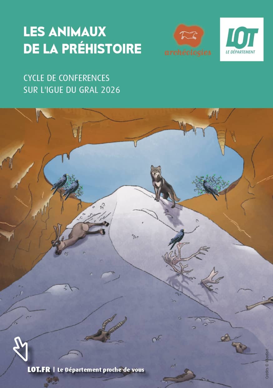 Illustration de l'événement : Conférence "Des oiseaux dans un aven?"