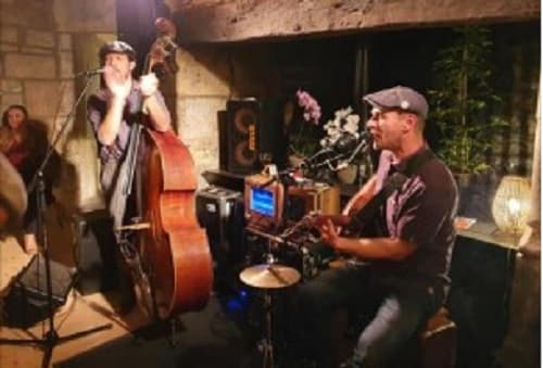Illustration de l'événement : Concert Chez Hélène à Théminettes : Berzinc