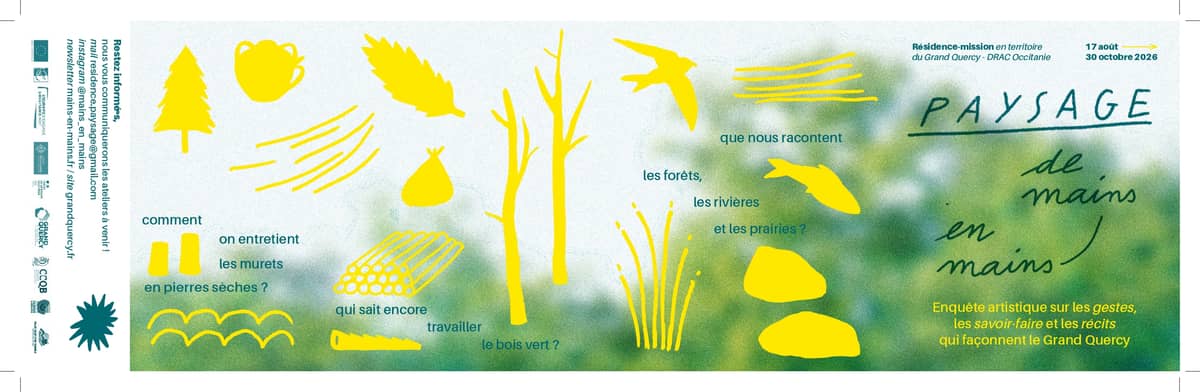 Illustration de l'événement : Rencontre des artistes en résidence