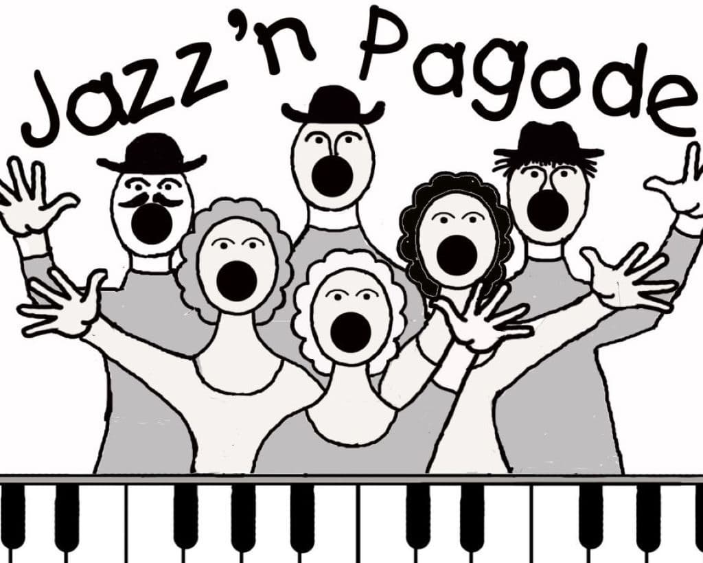 Illustration de l'événement : Concert à l'arrosoir Figeac : Jazz'n Pagode
