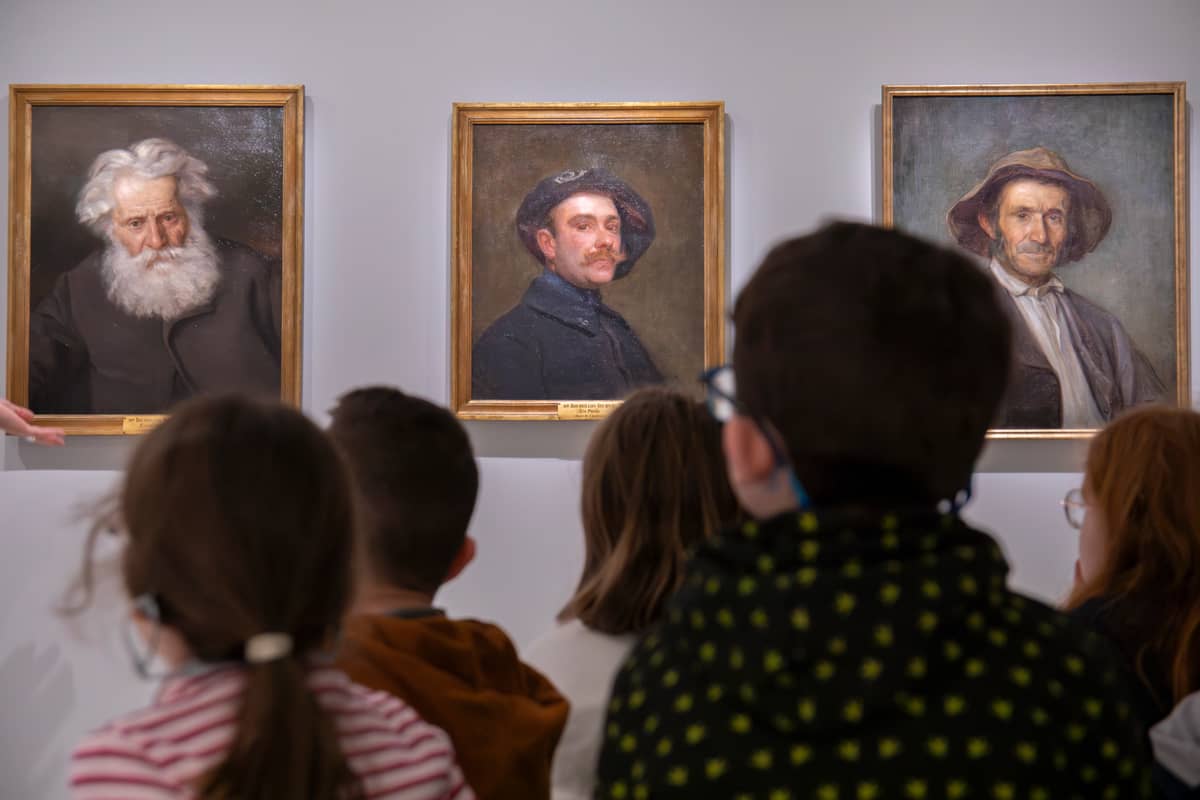 Illustration de l'événement : VISITE ENFANTS, RIEN QUE LES ENFANTS AU MUSÉE - EXPOSITION TEMPORAIRE