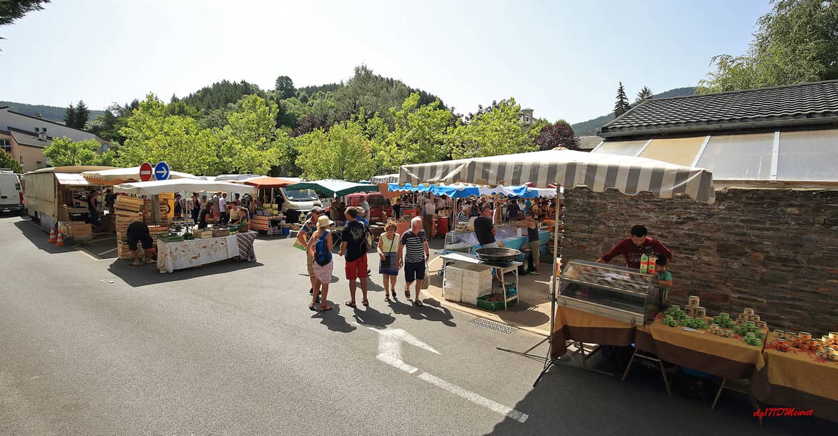 Illustration de l'événement : MARCHÉ DE MEYRUEIS