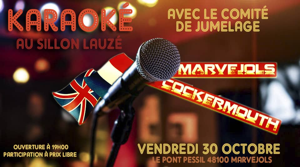 Illustration de l'événement : SINGING IN THE SILLON : LE KARAOKÉ JUMELÉ !!