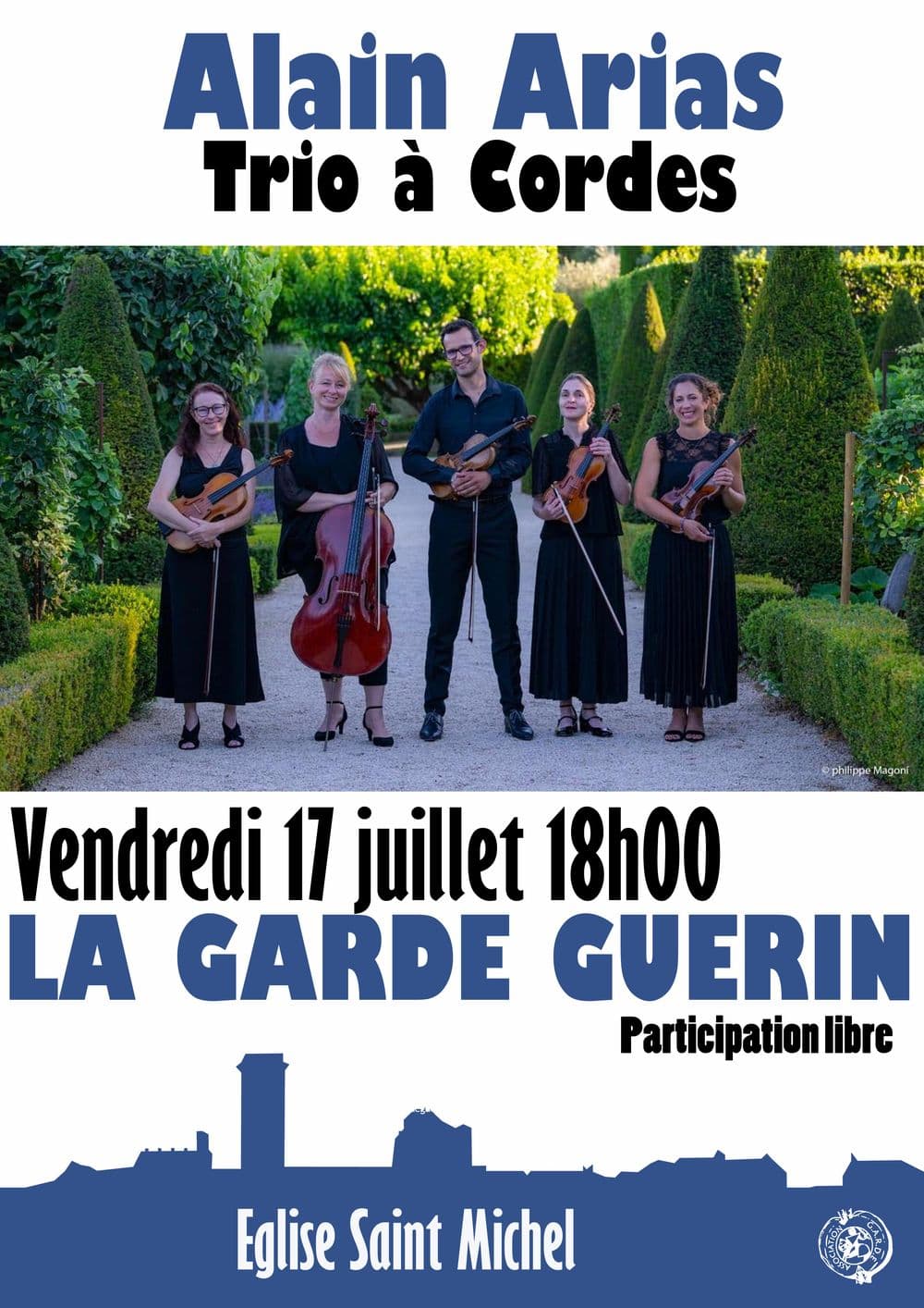 Illustration de l'événement : CONCERT ALAIN ARIAS