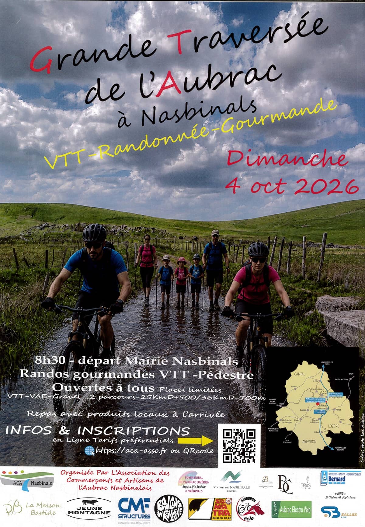 Illustration de l'événement : GRANDE TRAVERSEE DE L'AUBRAC