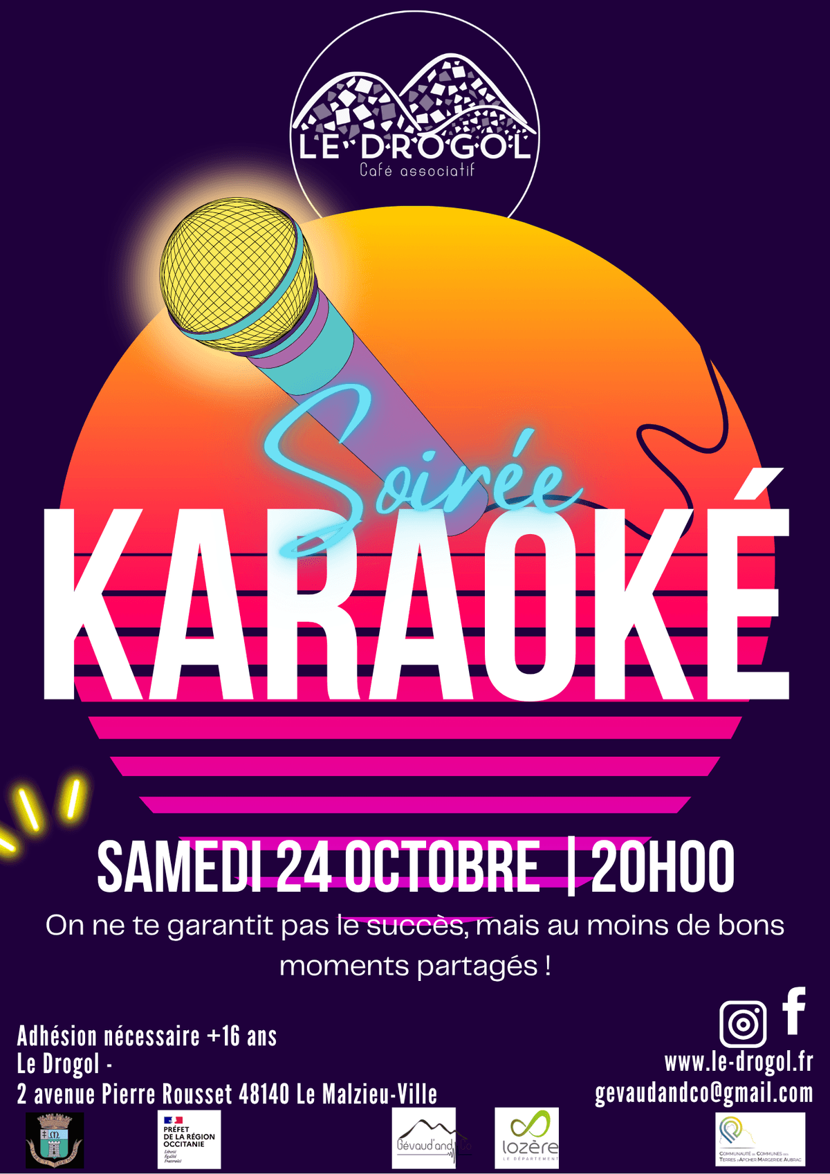 Illustration de l'événement : SOIRÉE KARAOKÉ