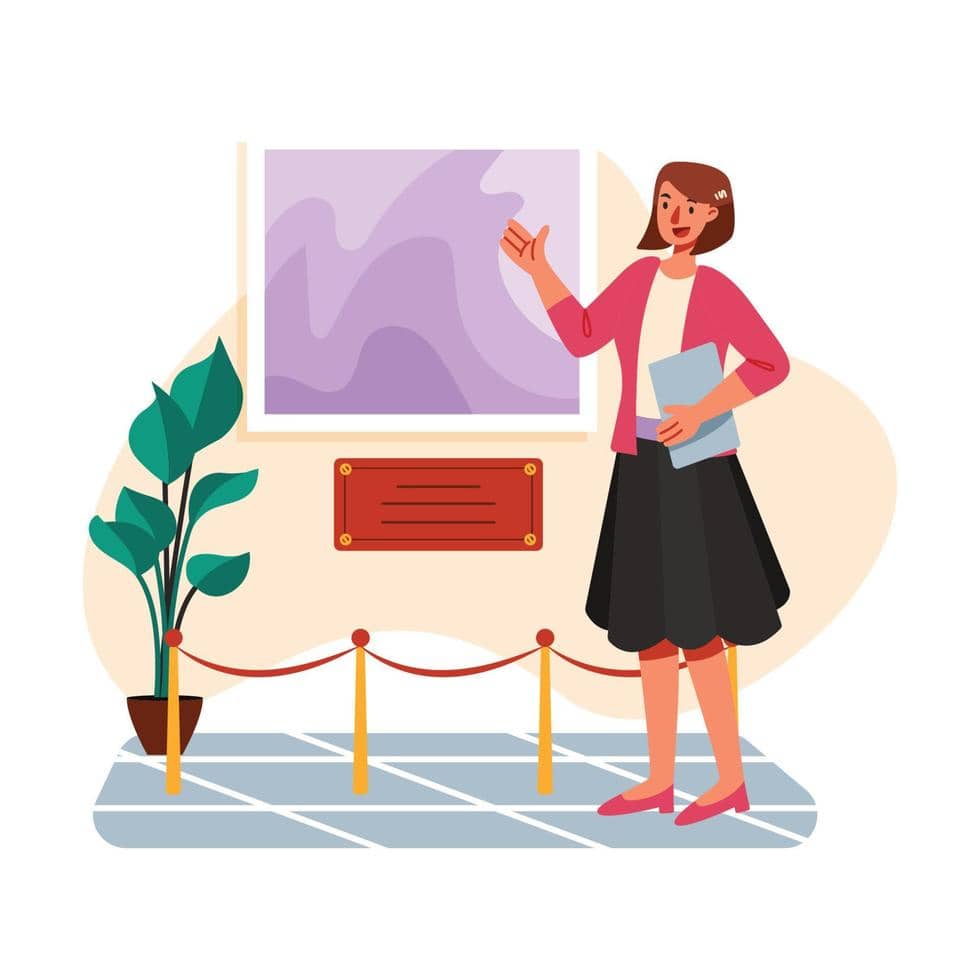 Illustration de l'événement : VISITE "LE REGARD DE LA CONSERVATRICE"