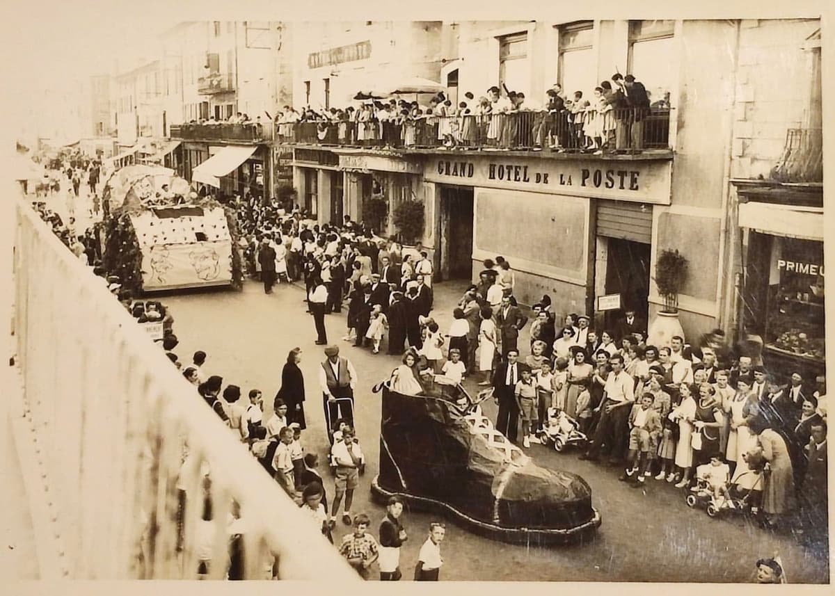 Illustration de l'événement : EXPOSITIONS PHOTOS - LES FÊTES À LANGOGNE