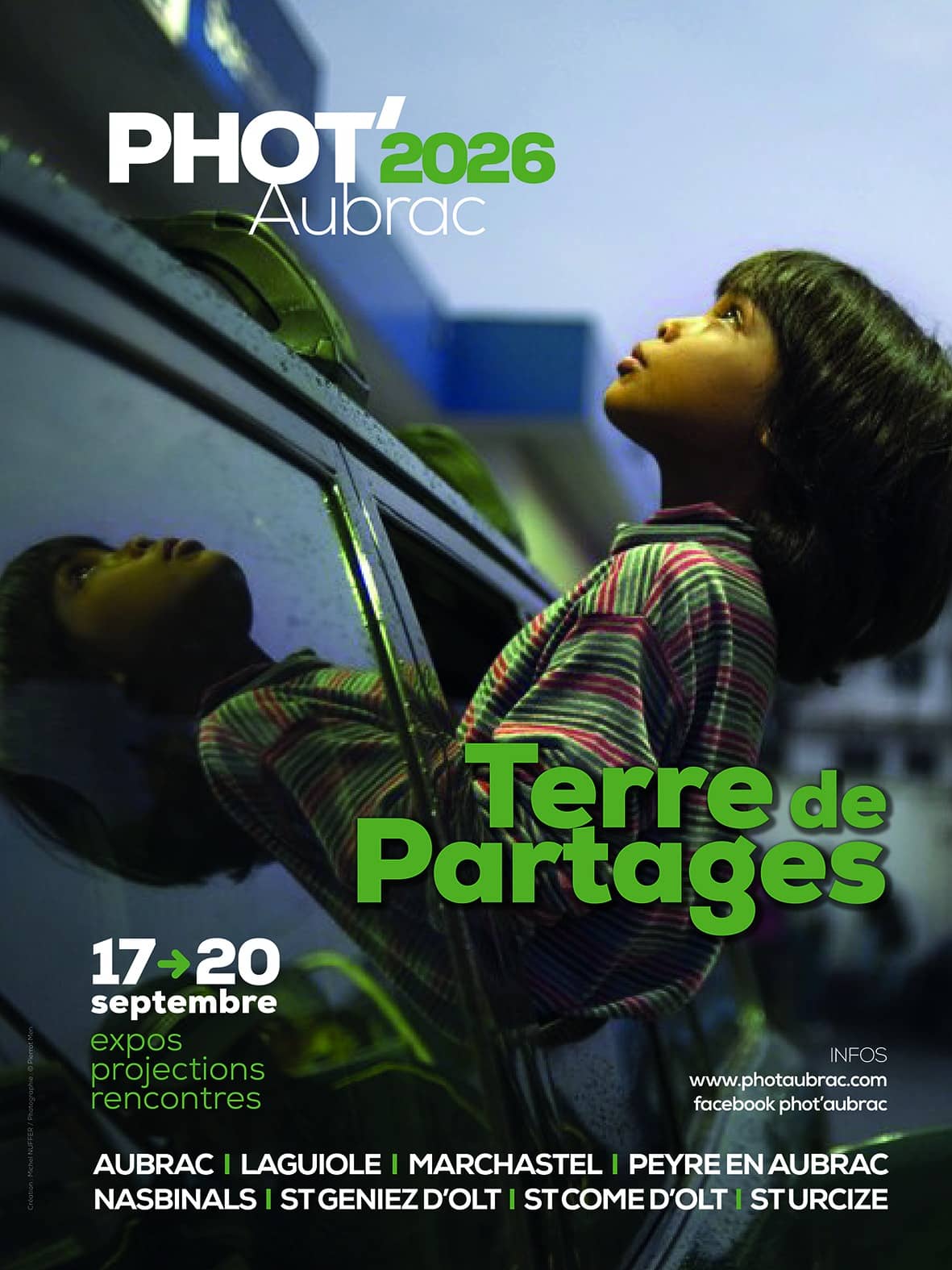 Illustration de l'événement : FESTIVAL PHOT'AUBRAC / 24ÈME ÉDITION "TERRE DE PARTAGES"