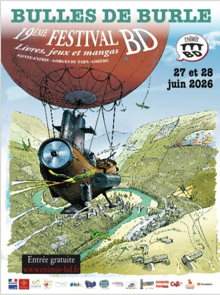 Illustration de l'événement : FESTIVAL BD BULLES DE BURLE