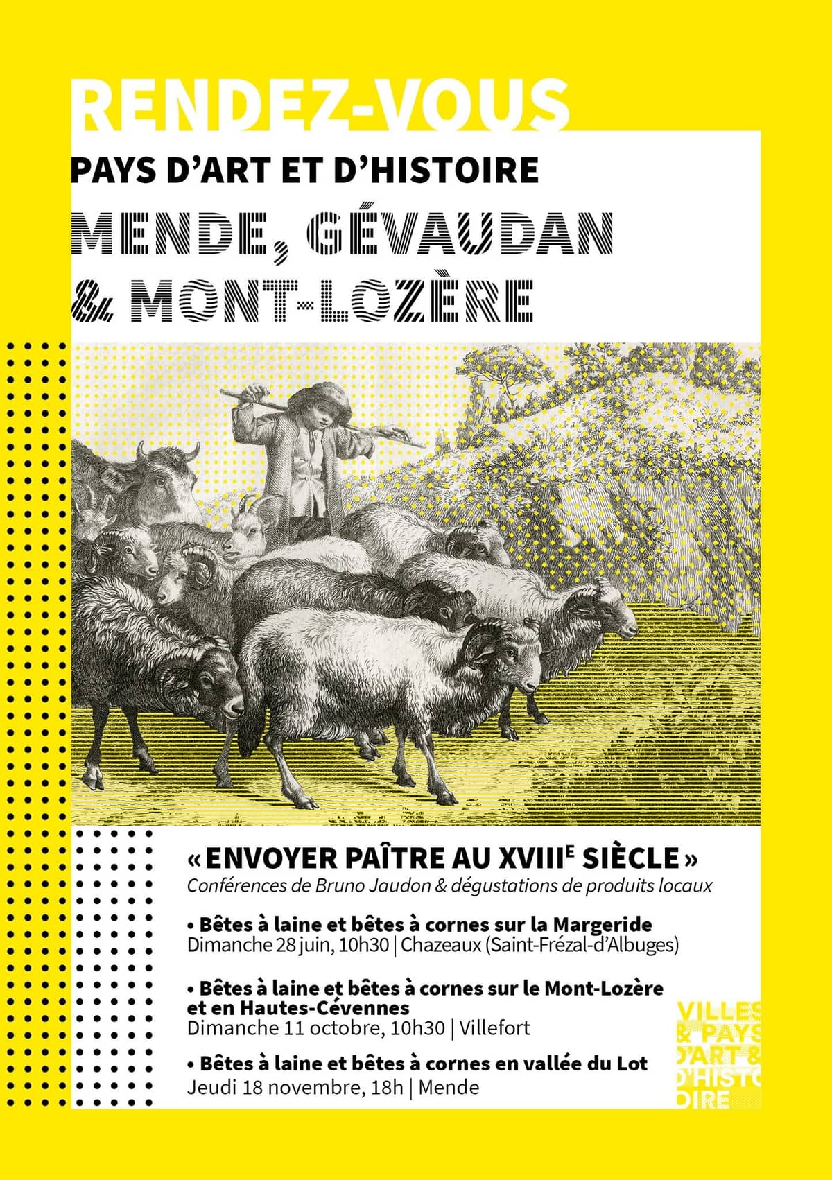 Illustration de l'événement : CONFÉRENCE AU MUSÉE DU GÉVAUDAN