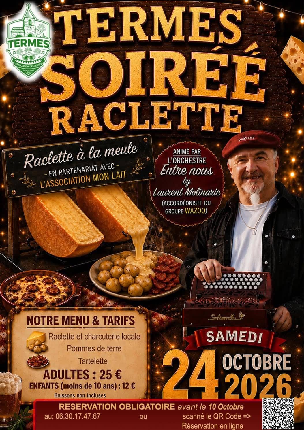 Illustration de l'événement : RACLETTE PARTY
