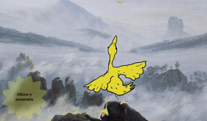 Illustration de l'événement : CANARD OR NOT CANARD
