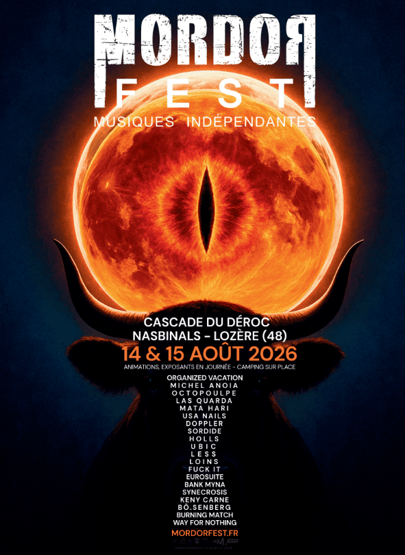 Illustration de l'événement : FESTIVAL MORDORFEST 2026