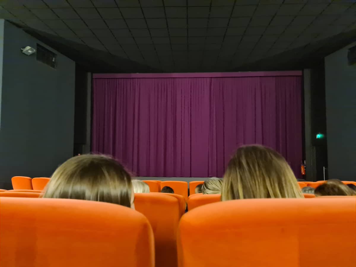 Illustration de l'événement : CINÉ DOUDOU & LECTURE - CHIEN BLEU
