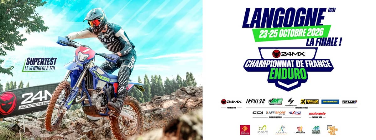 Illustration de l'événement : FINALE CHAMPIONNAT DE FRANCE D'ENDURO