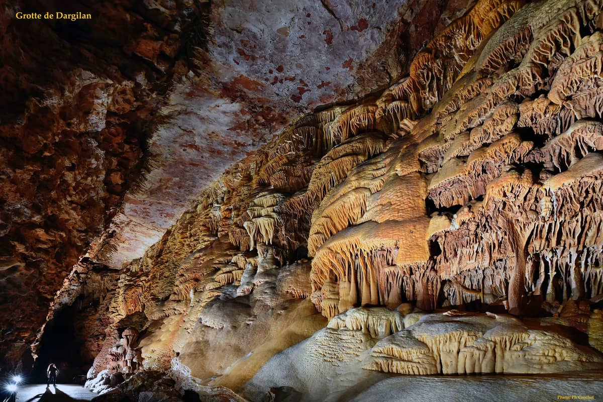 Illustration de l'événement : PEUR BLEUE SUR LA GROTTE ROSE