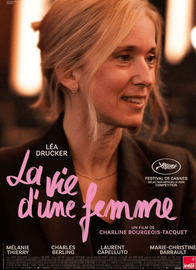 Illustration de l'événement : CINÉ-ECHANGES LA VIE D'UNE FEMME