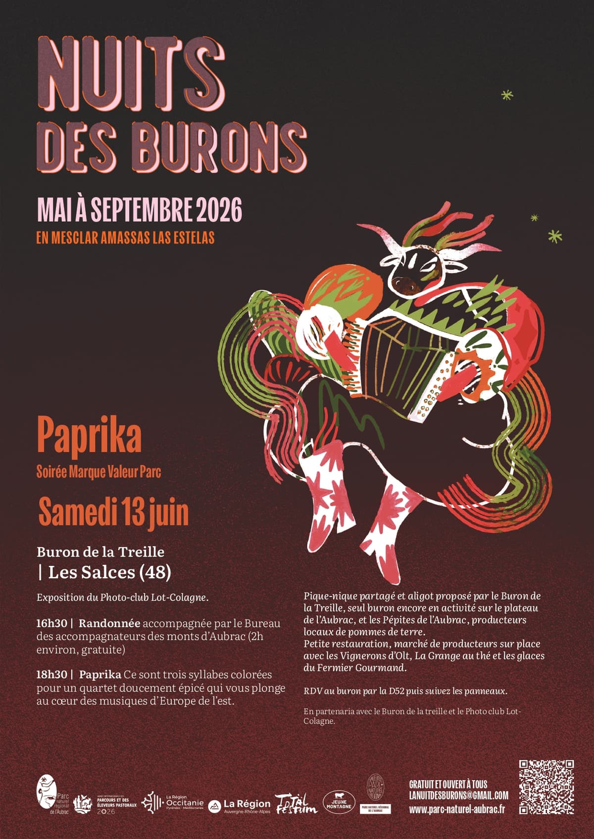 Illustration de l'événement : LA NUIT DES BURONS