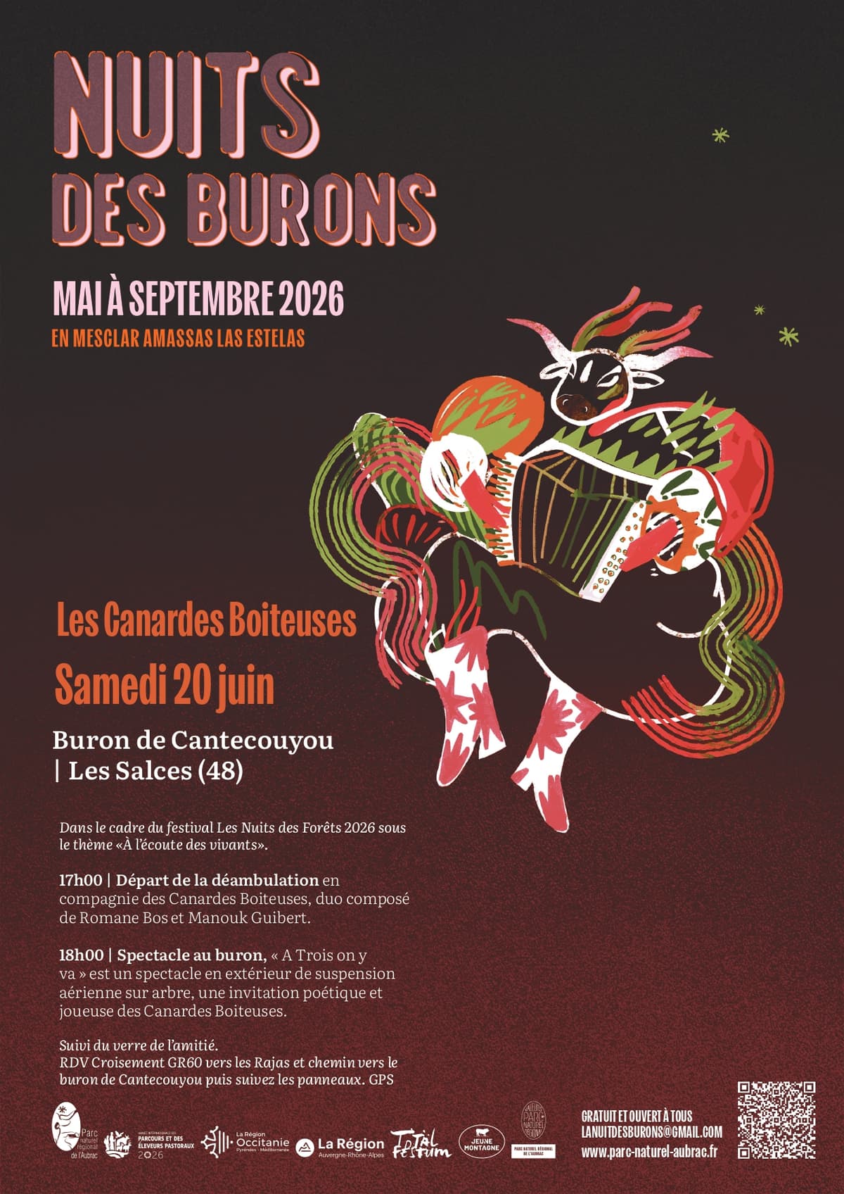 Illustration de l'événement : LA NUIT DES BURONS
