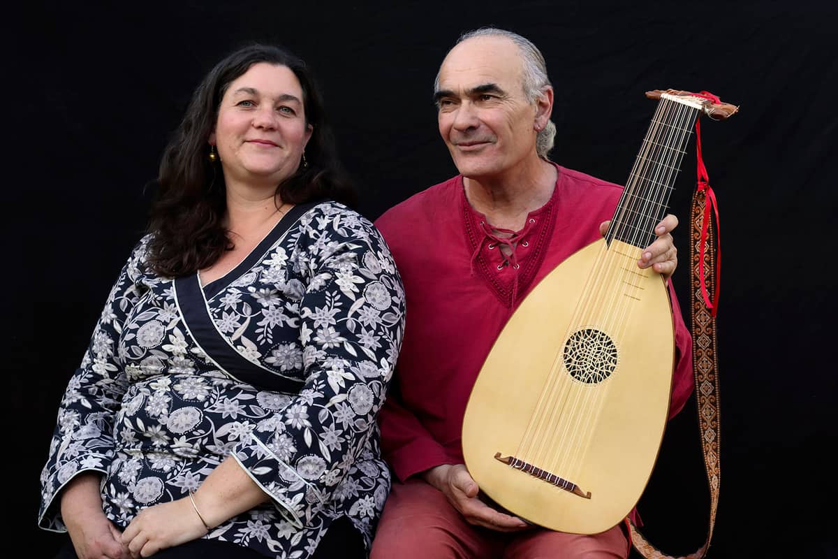 Illustration de l'événement : LES DIMANCHES MUSICAUX DU MOULIN : UNE VOIX UN LUTH