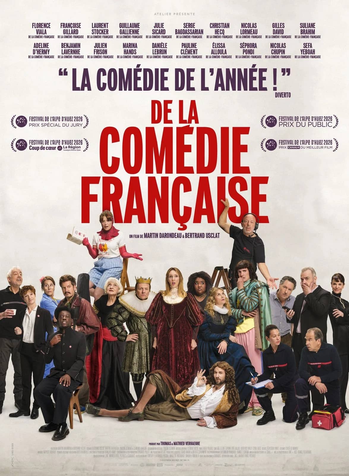 Illustration de l'événement : CINECO : DE LA COMÉDIE FRANÇAISE