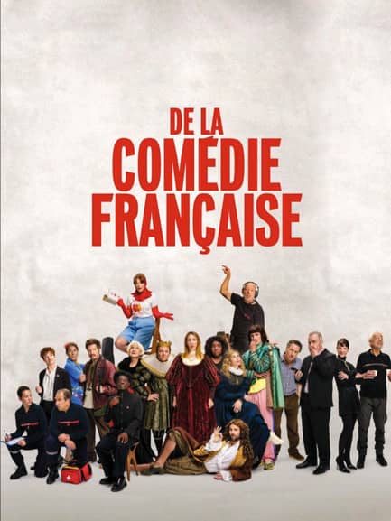 Illustration de l'événement : CINECO : DE LA COMÉDIE FRANÇAISE